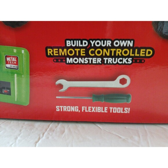 Metal Tech RC MECH MOTORS REMOTE CONTROLLED METAL 212 PARTS 2-in-1 RC VECHICLES - Picture 14 of 16